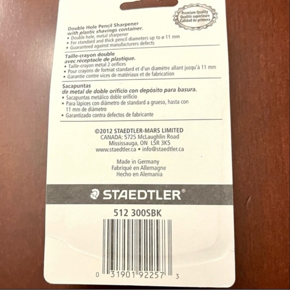 NWT~School Bundle-Pencils and Metal Sharpener - Picture 3 of 3